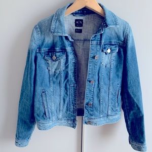 Armani Exchange Jeans Jacket. Timeless.